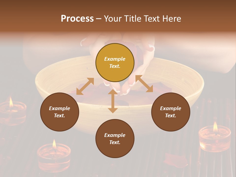 Salon Natural Skin PowerPoint Template