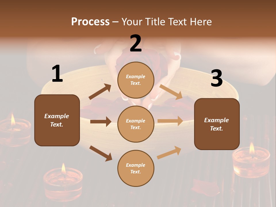 Salon Natural Skin PowerPoint Template