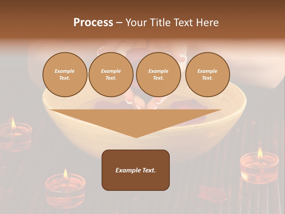 Salon Natural Skin PowerPoint Template