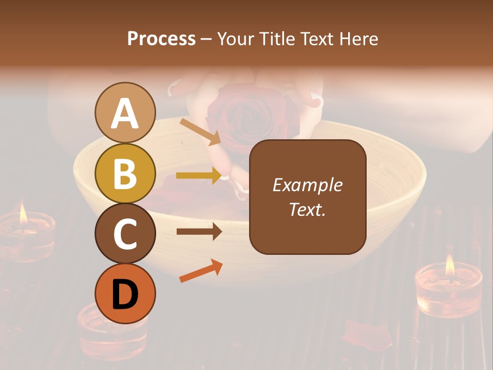 Salon Natural Skin PowerPoint Template