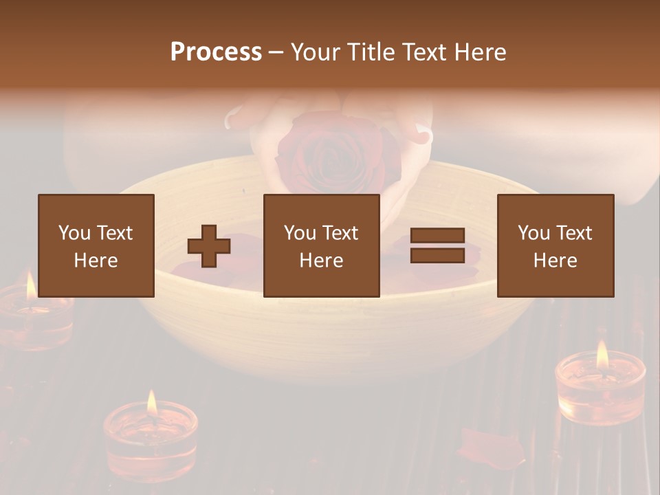 Salon Natural Skin PowerPoint Template