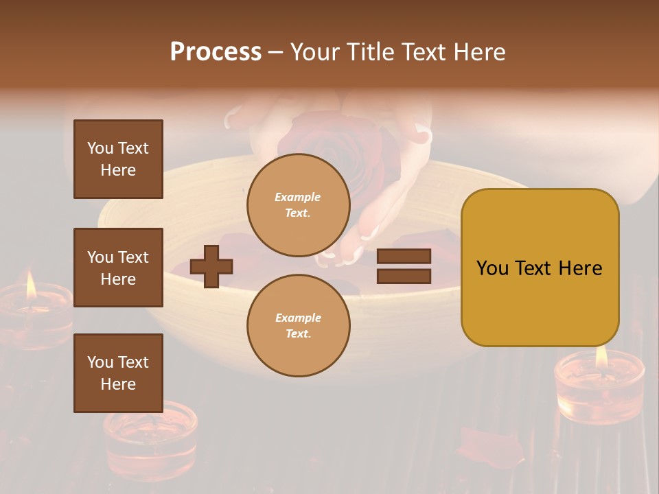 Salon Natural Skin PowerPoint Template