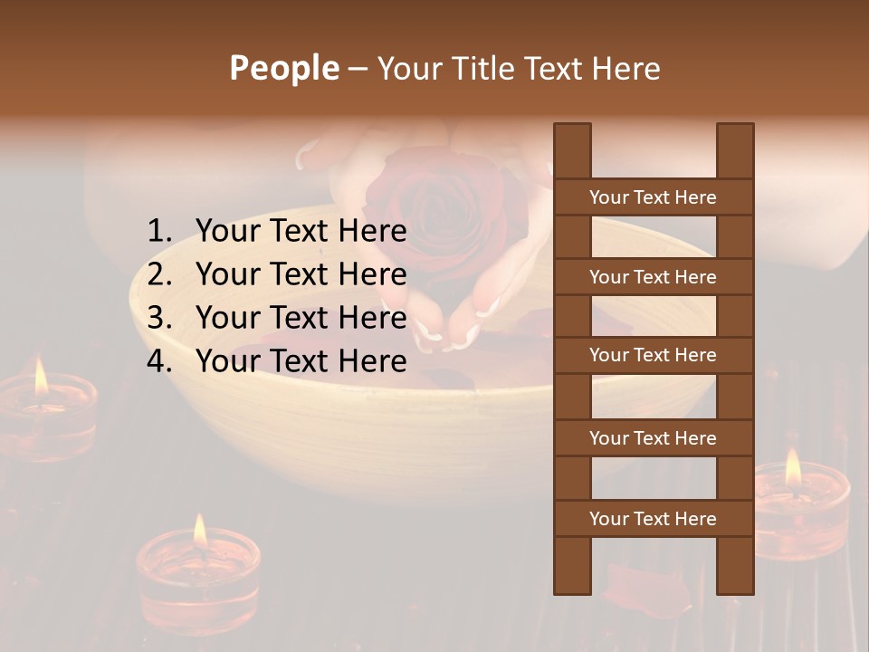 Salon Natural Skin PowerPoint Template