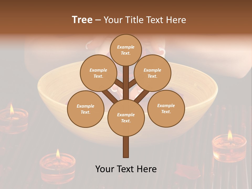 Salon Natural Skin PowerPoint Template