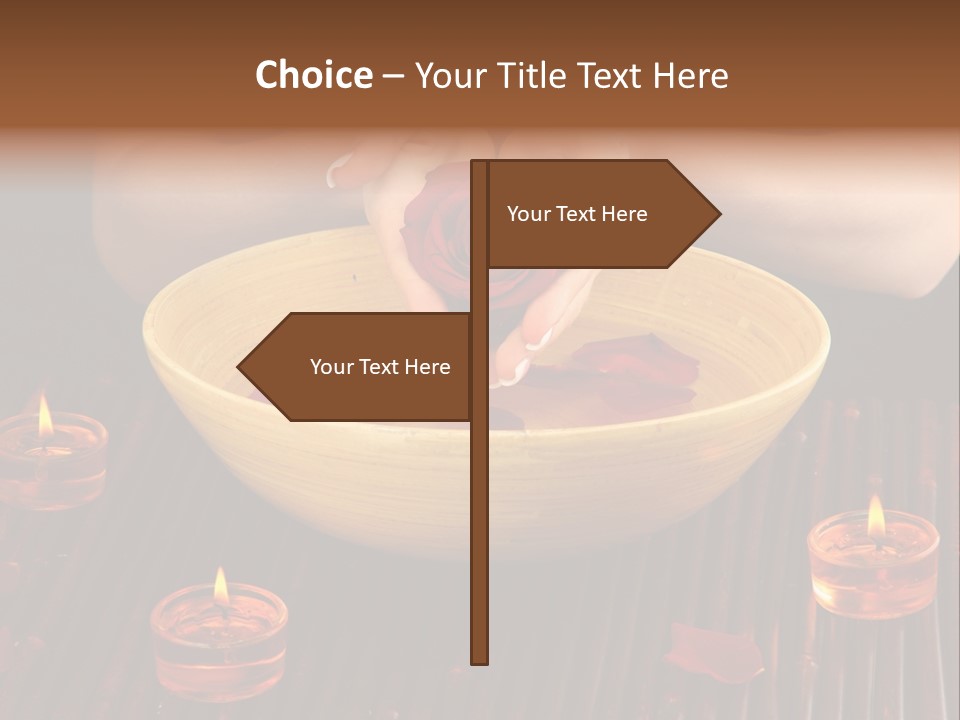 Salon Natural Skin PowerPoint Template