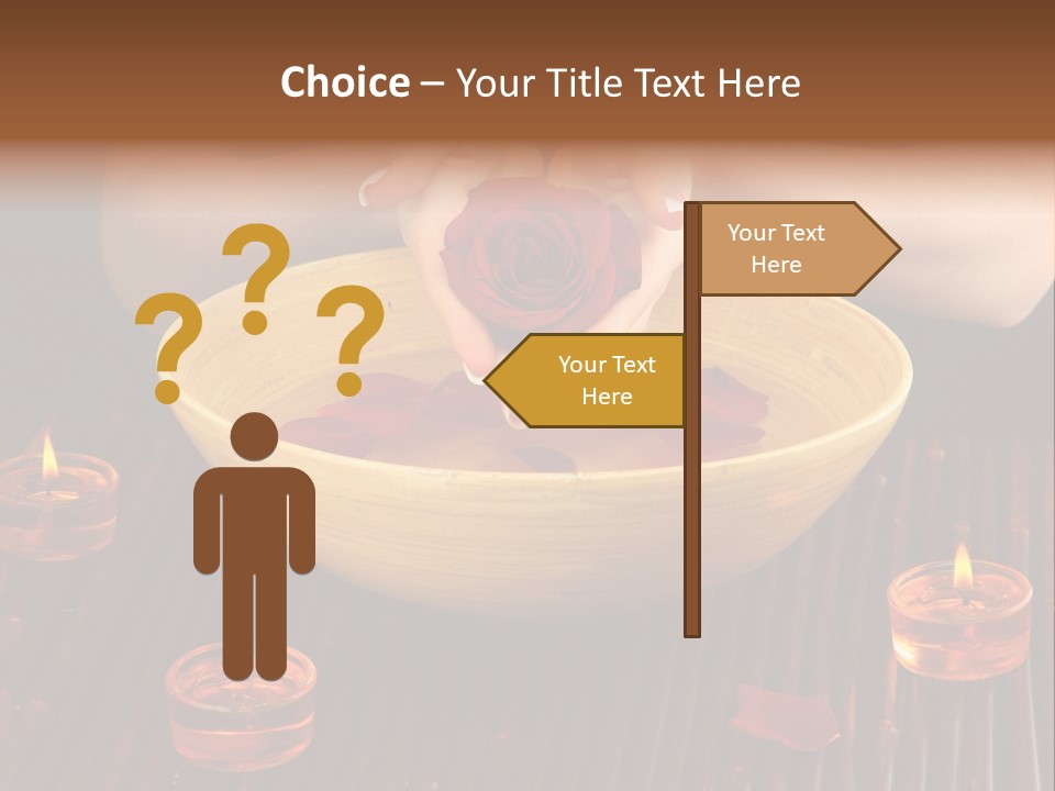Salon Natural Skin PowerPoint Template