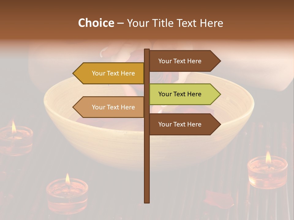 Salon Natural Skin PowerPoint Template