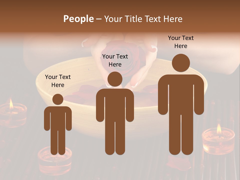 Salon Natural Skin PowerPoint Template