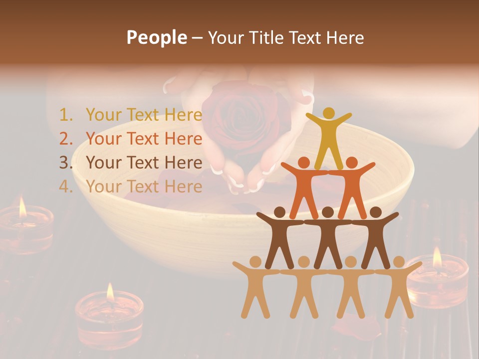 Salon Natural Skin PowerPoint Template