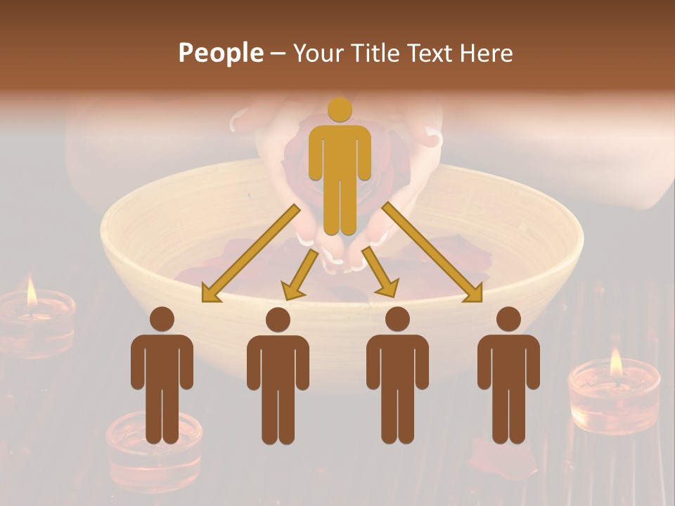 Salon Natural Skin PowerPoint Template