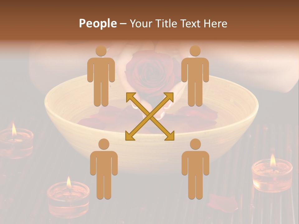 Salon Natural Skin PowerPoint Template