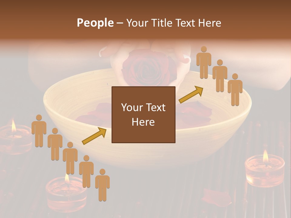 Salon Natural Skin PowerPoint Template