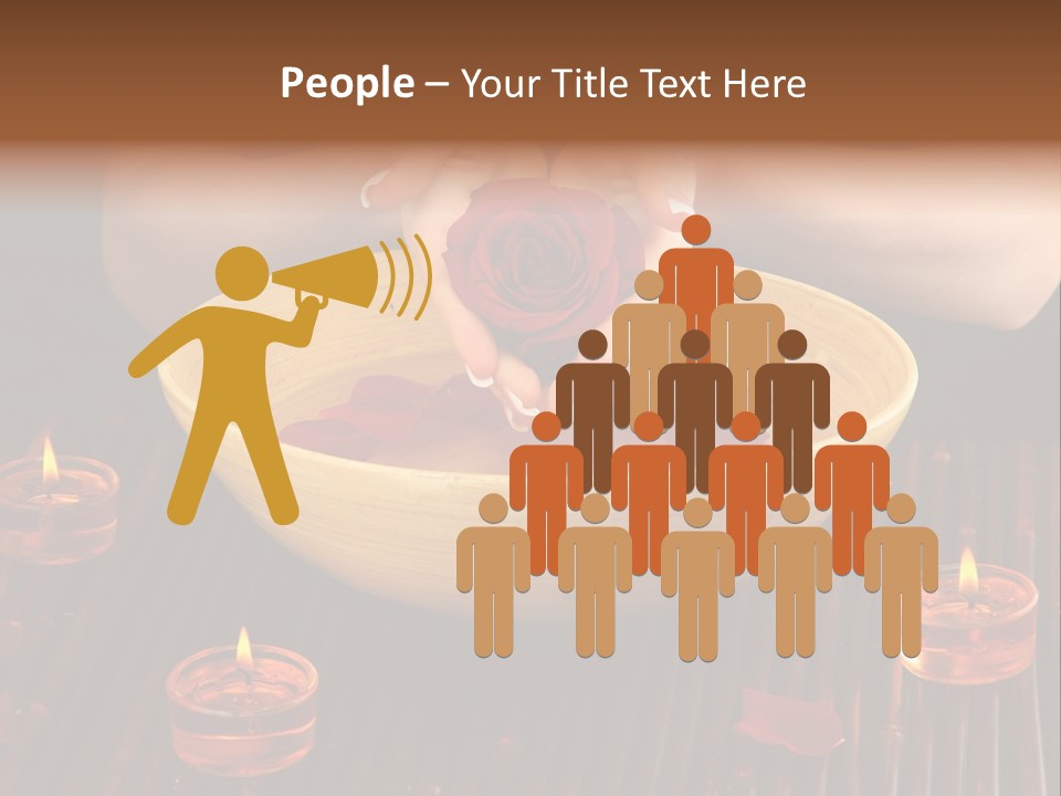 Salon Natural Skin PowerPoint Template