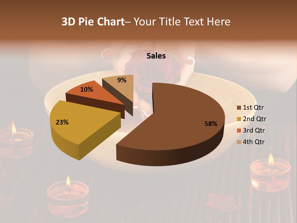 Salon Natural Skin PowerPoint Template