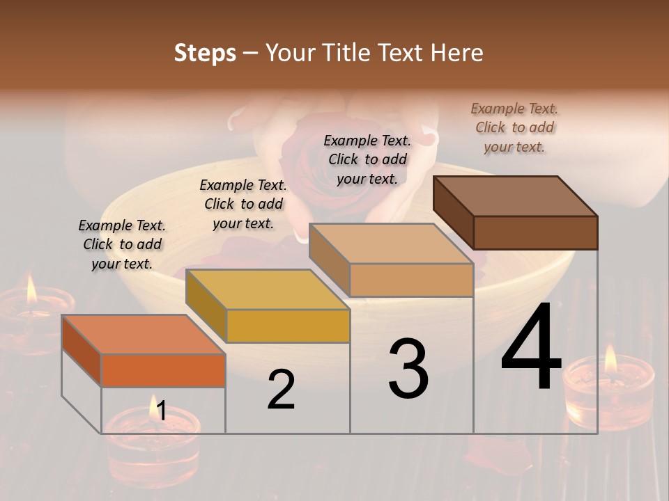 Salon Natural Skin PowerPoint Template