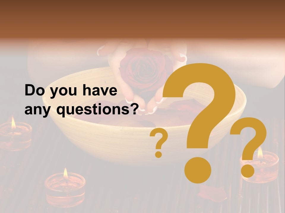 Salon Natural Skin PowerPoint Template