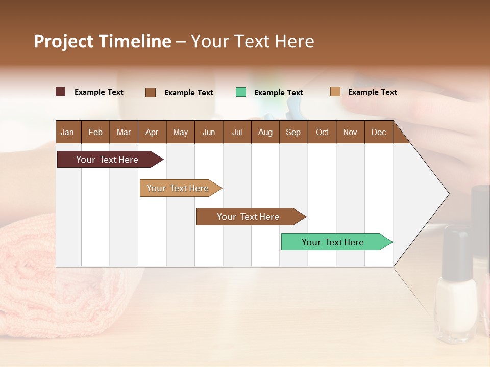 Closeup Care Background PowerPoint Template