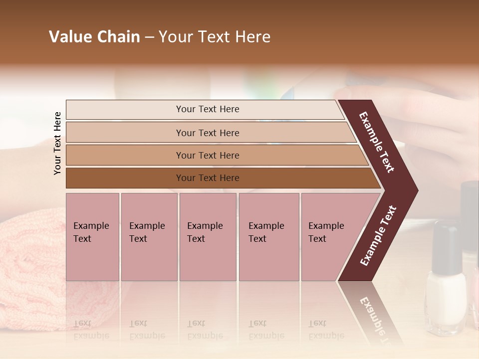 Closeup Care Background PowerPoint Template
