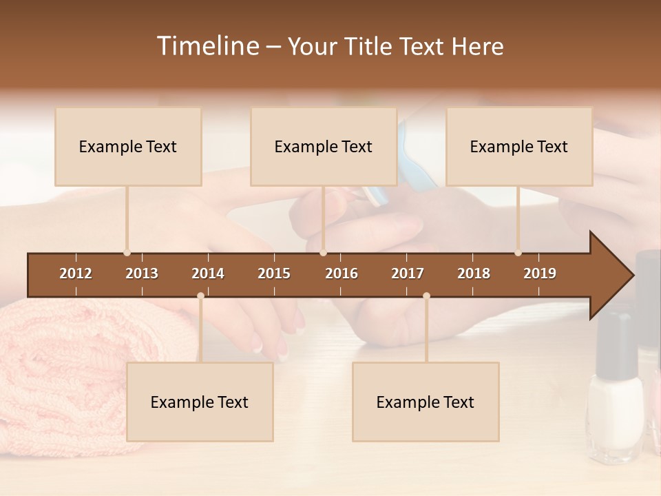 Closeup Care Background PowerPoint Template