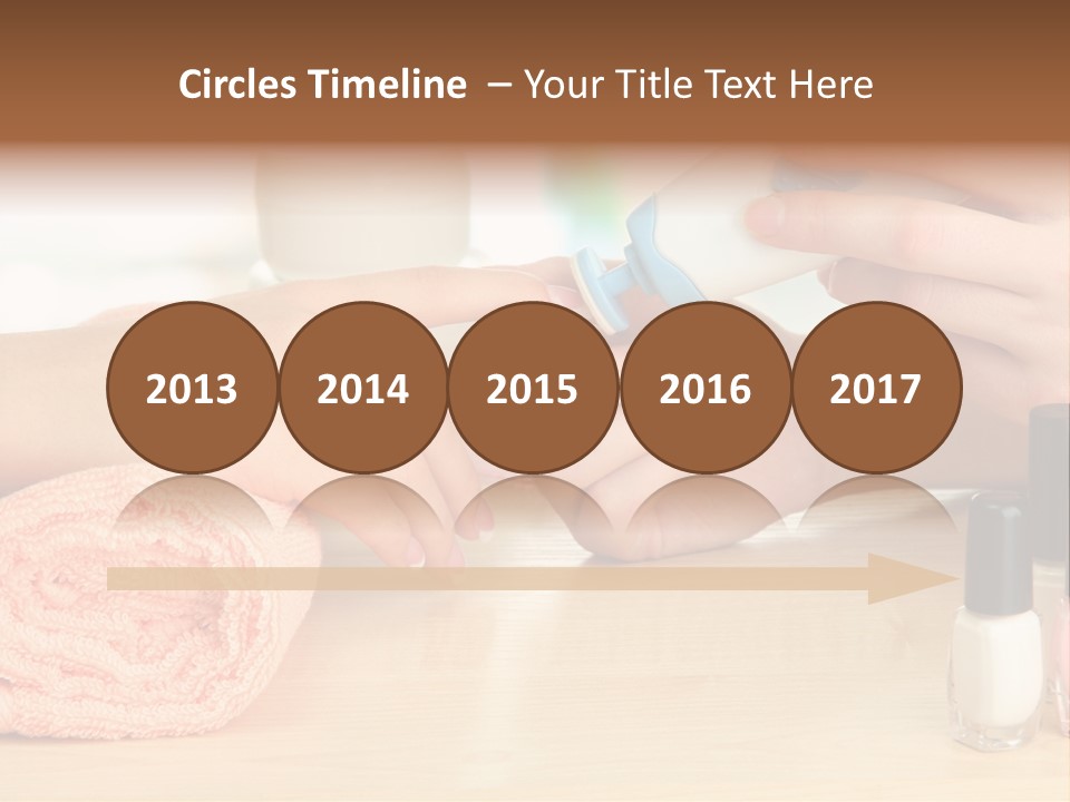 Closeup Care Background PowerPoint Template