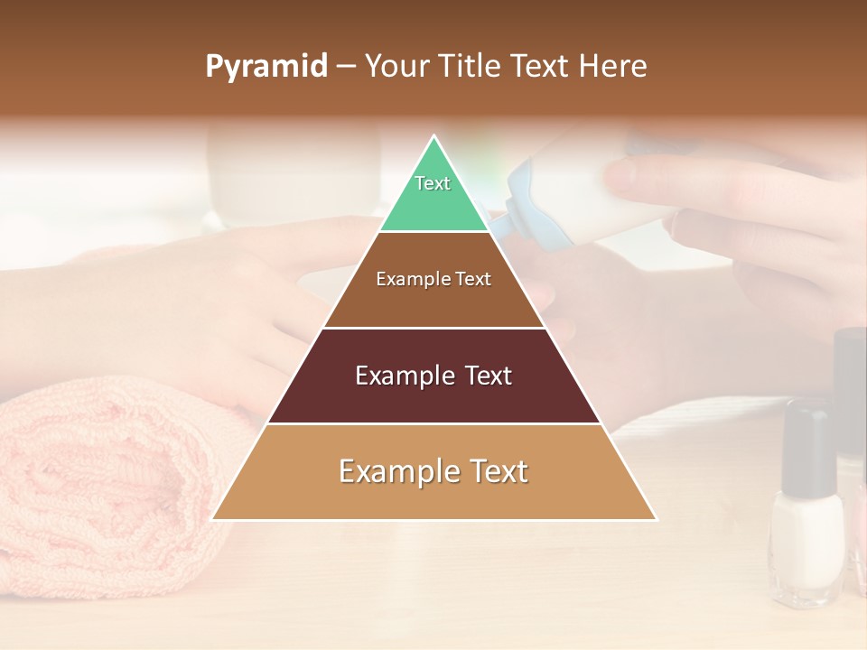 Closeup Care Background PowerPoint Template