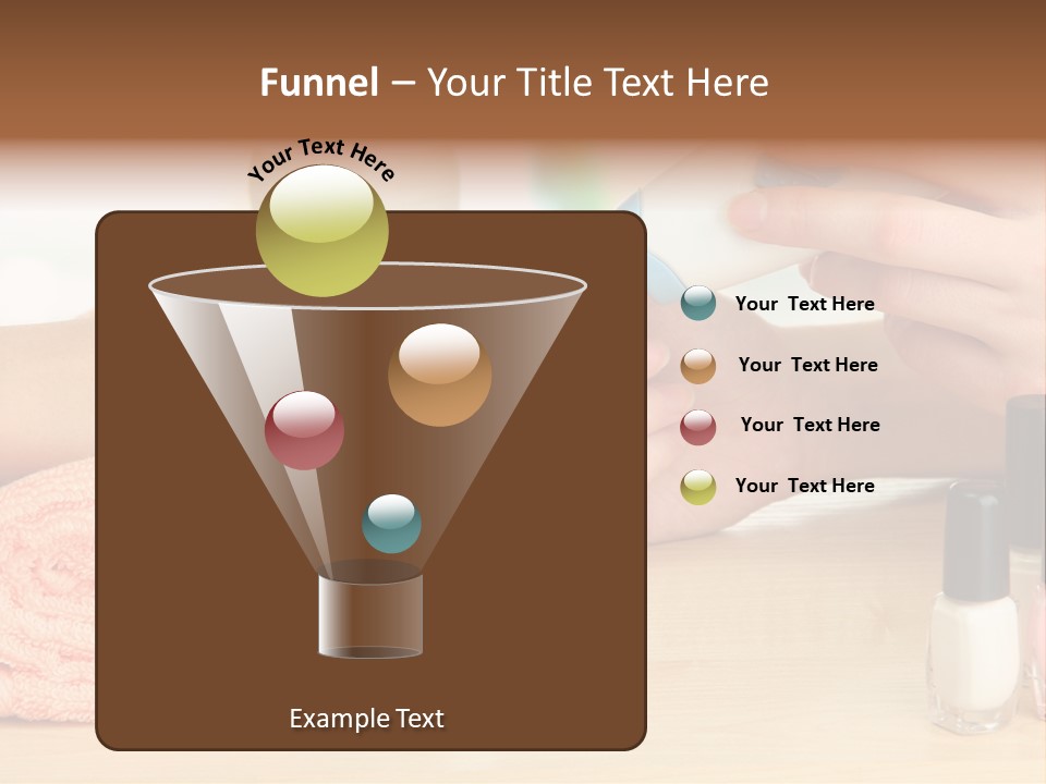 Closeup Care Background PowerPoint Template