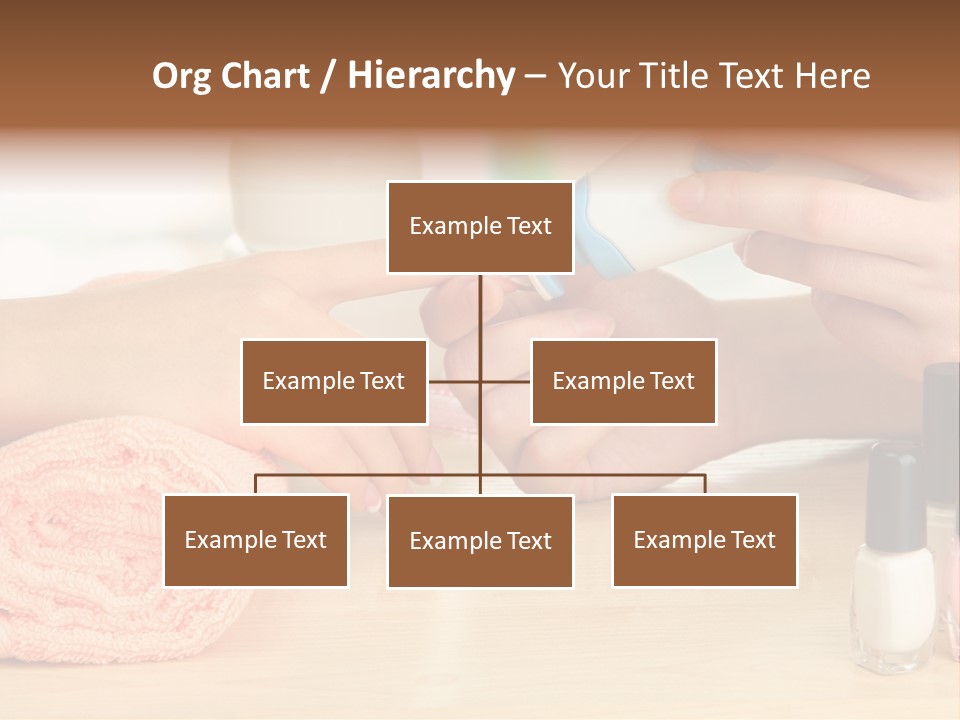 Closeup Care Background PowerPoint Template