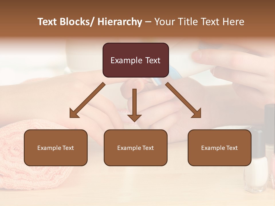 Closeup Care Background PowerPoint Template