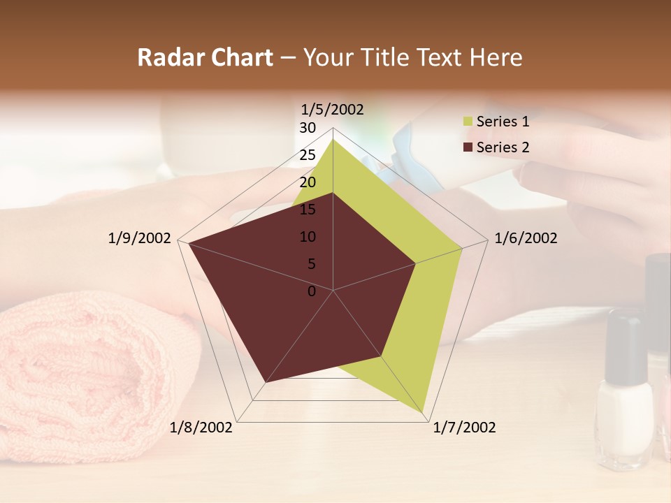 Closeup Care Background PowerPoint Template