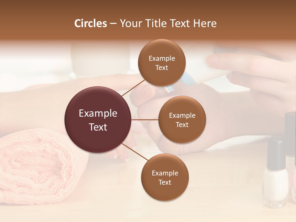 Closeup Care Background PowerPoint Template