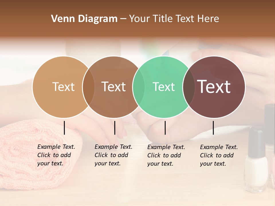 Closeup Care Background PowerPoint Template