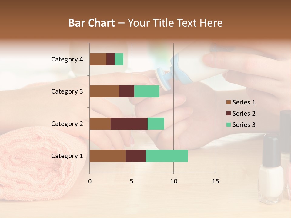 Closeup Care Background PowerPoint Template