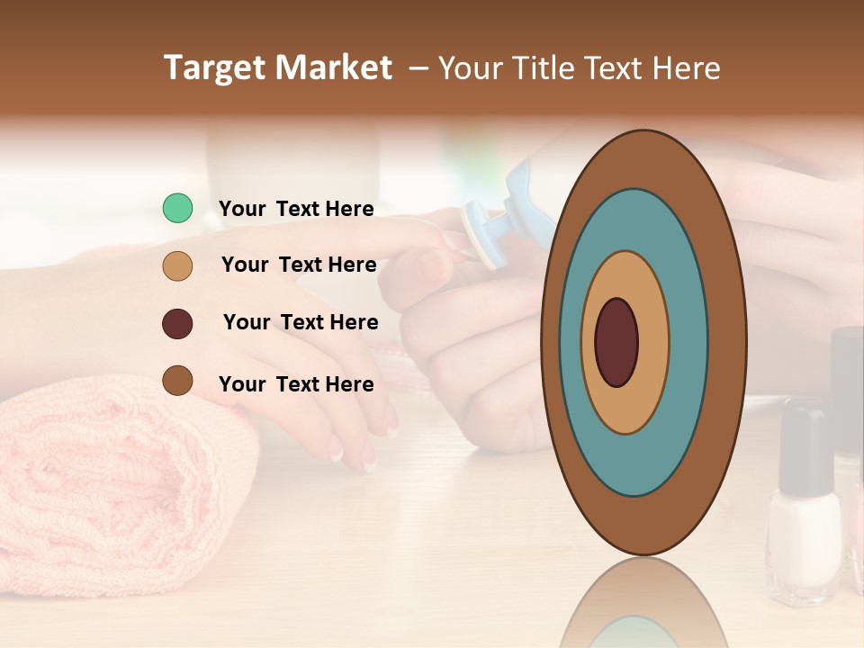 Closeup Care Background PowerPoint Template