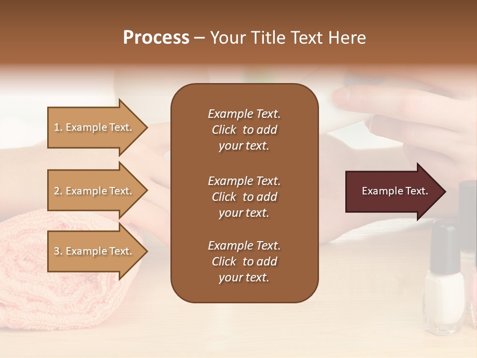 Closeup Care Background PowerPoint Template