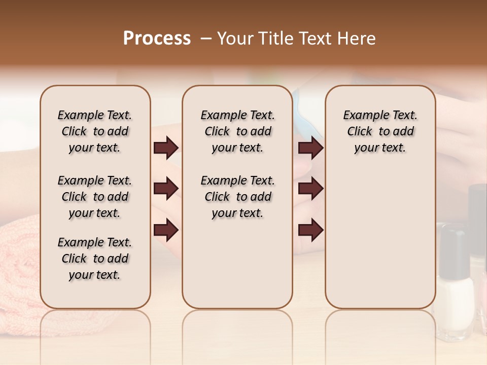 Closeup Care Background PowerPoint Template