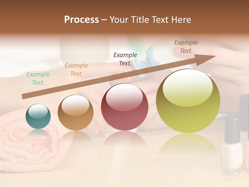 Closeup Care Background PowerPoint Template