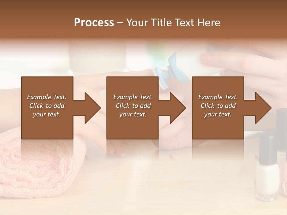 Closeup Care Background PowerPoint Template