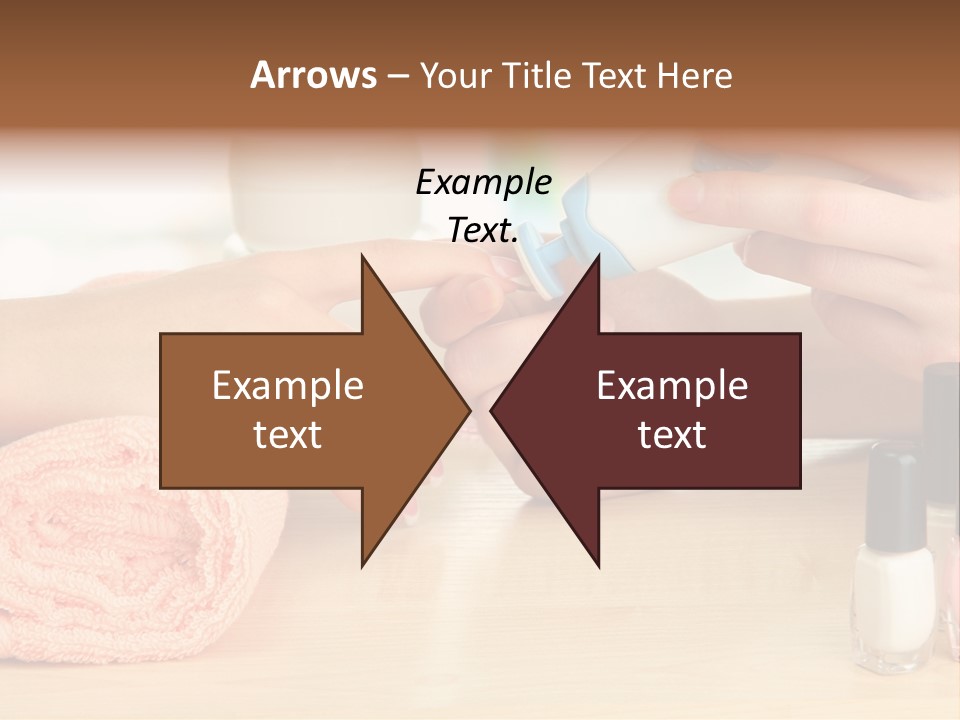 Closeup Care Background PowerPoint Template