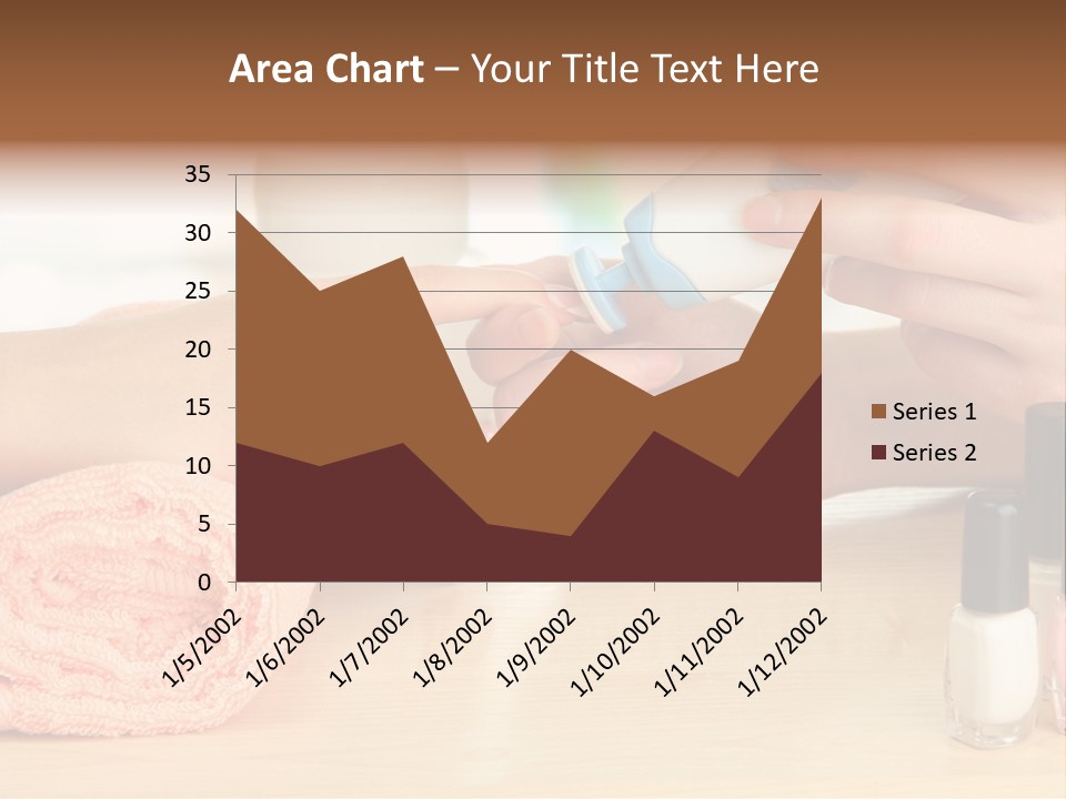 Closeup Care Background PowerPoint Template