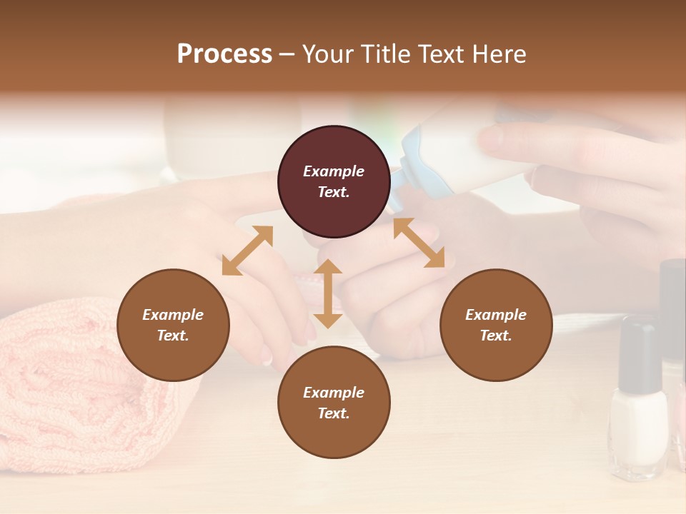 Closeup Care Background PowerPoint Template