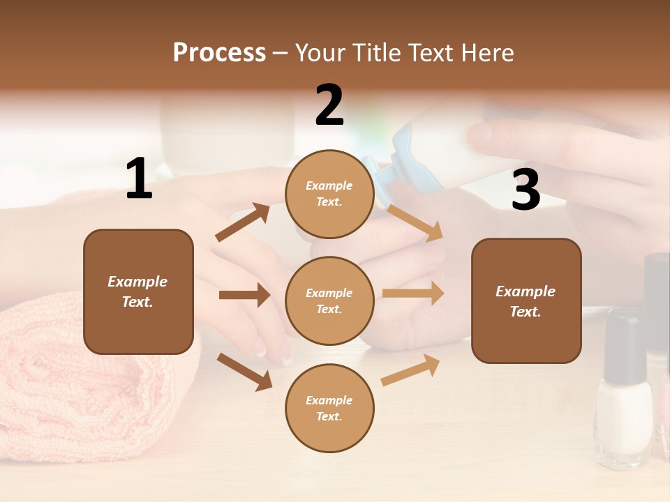 Closeup Care Background PowerPoint Template