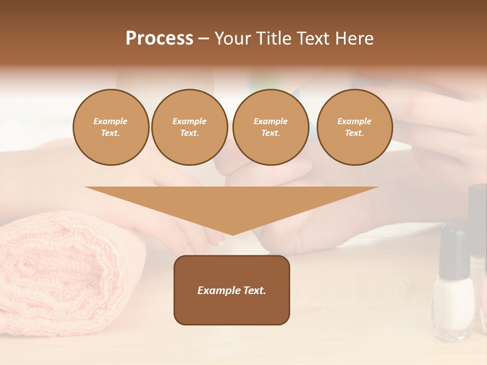 Closeup Care Background PowerPoint Template