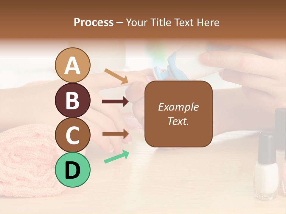 Closeup Care Background PowerPoint Template