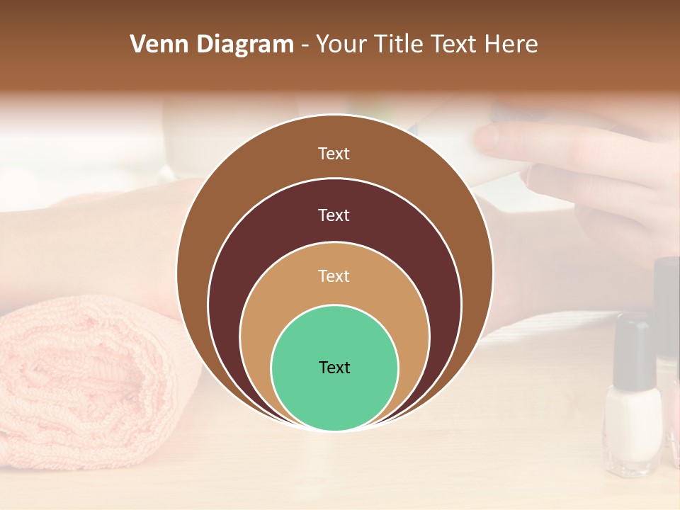 Closeup Care Background PowerPoint Template