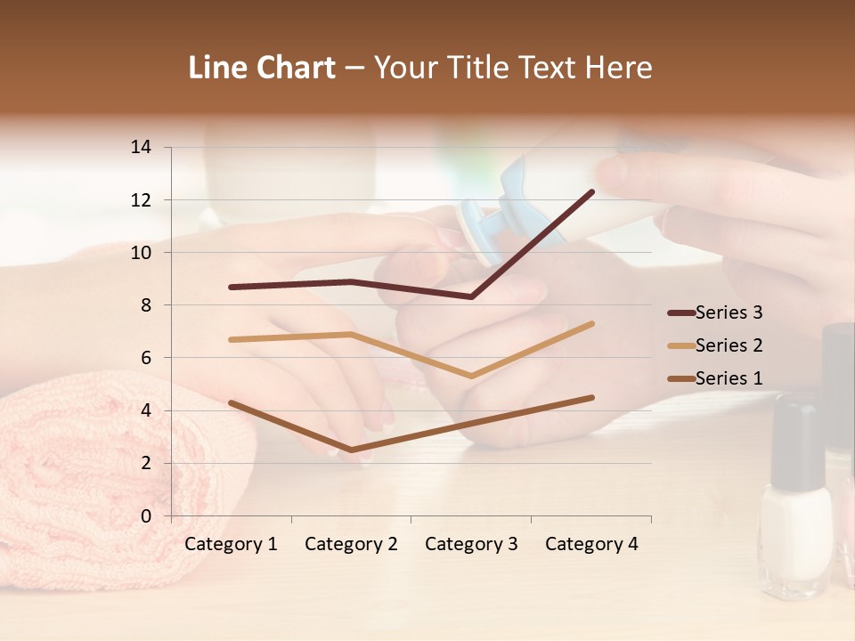 Closeup Care Background PowerPoint Template