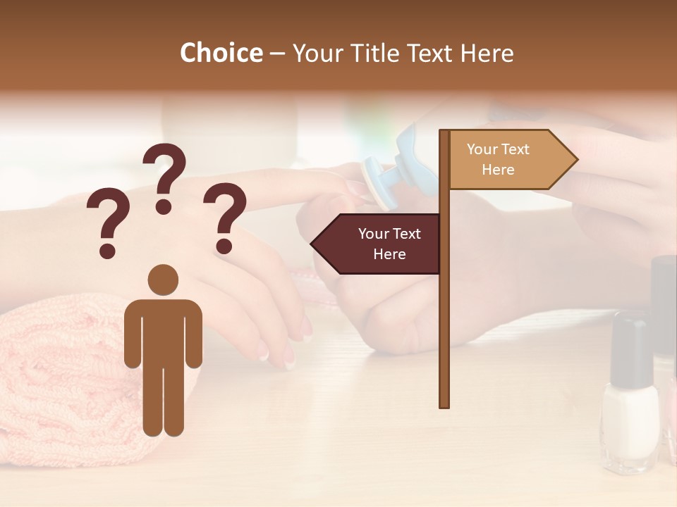 Closeup Care Background PowerPoint Template