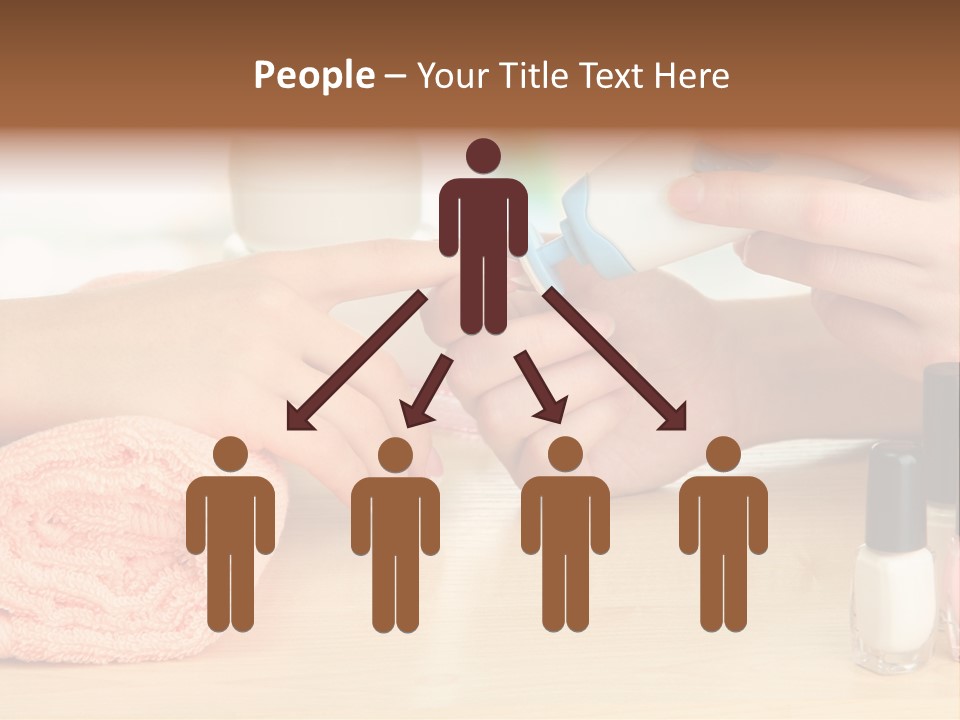 Closeup Care Background PowerPoint Template