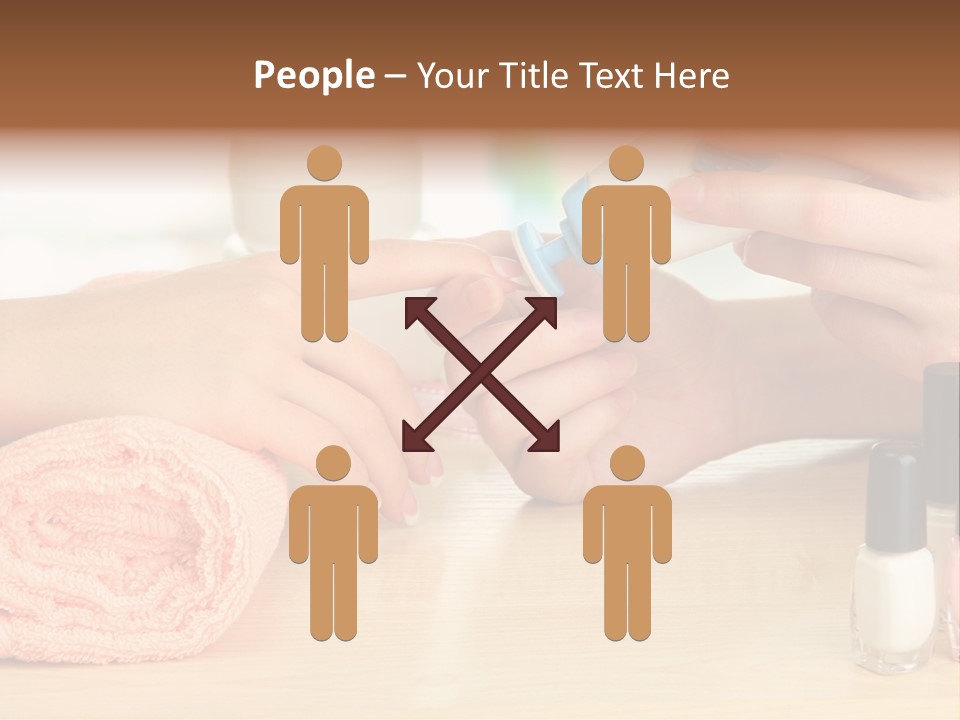 Closeup Care Background PowerPoint Template