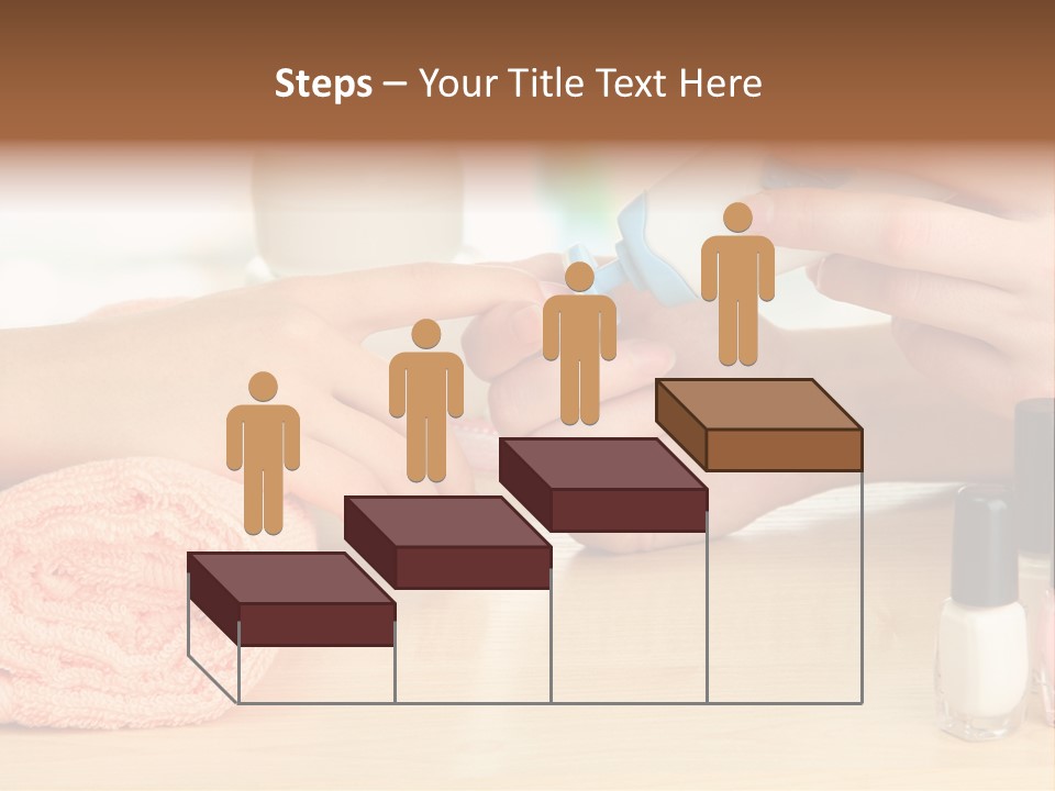 Closeup Care Background PowerPoint Template