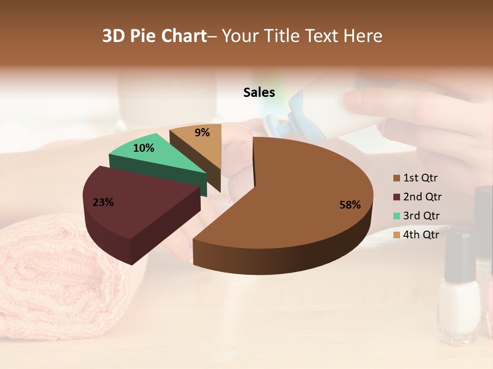 Closeup Care Background PowerPoint Template
